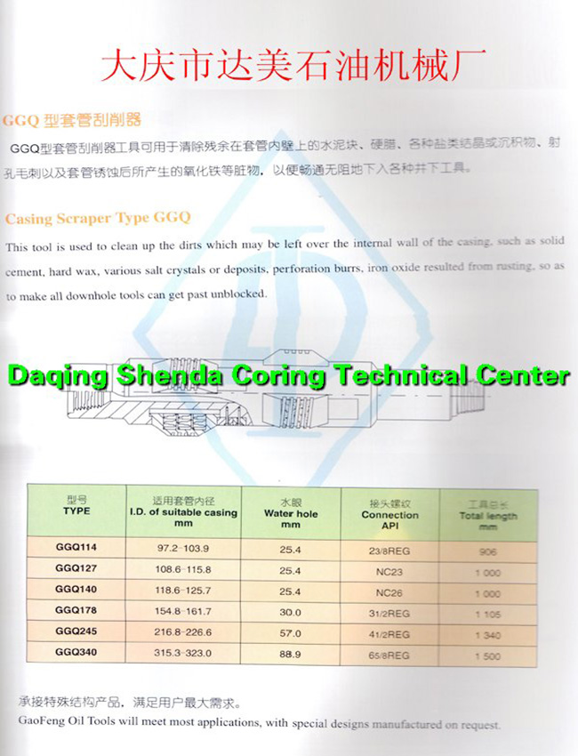 GGQ刮削器